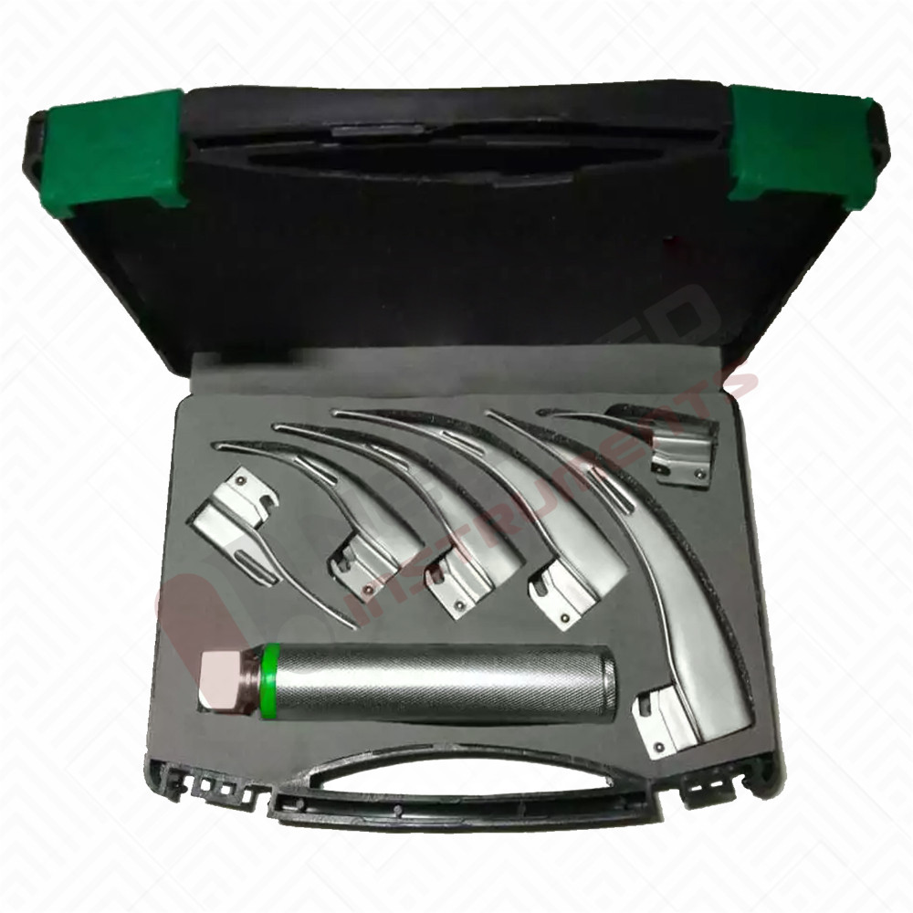 従来型喉頭鏡セット | New Med Instruments